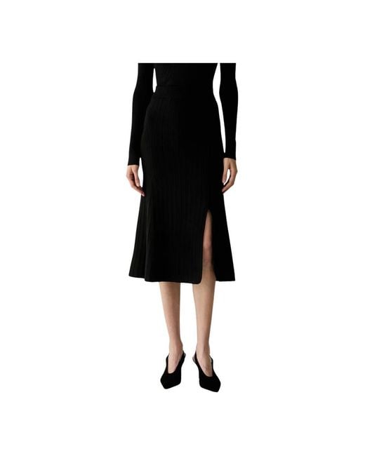 Marciano Black Midi Skirts