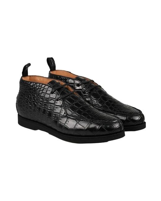 Kiton Conb Ankle Boot in Black für Herren