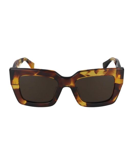 Bottega Veneta Brown Sunglasses
