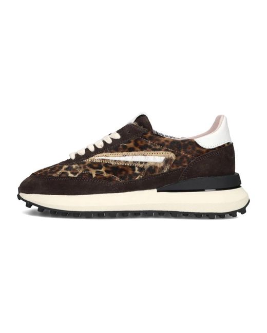 Date Sneakers in het Brown