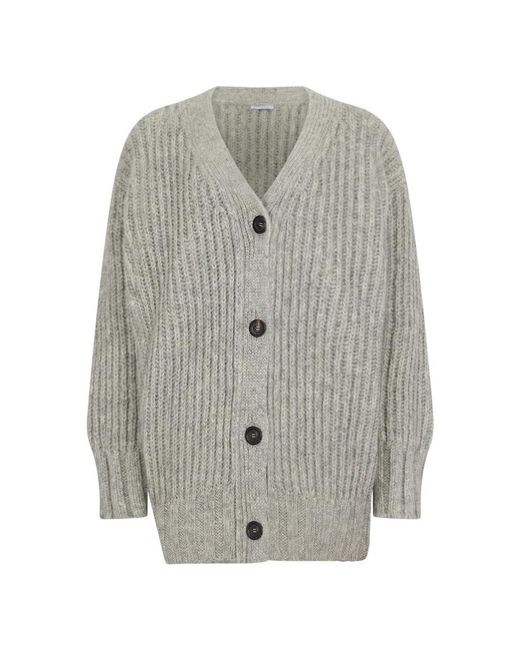 Cardigans Malo de color Gray