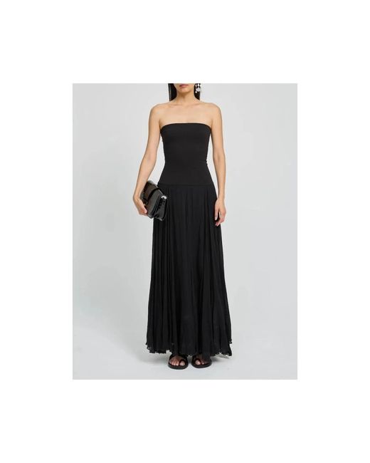 Laurence Bras Ballet Robe in het Black