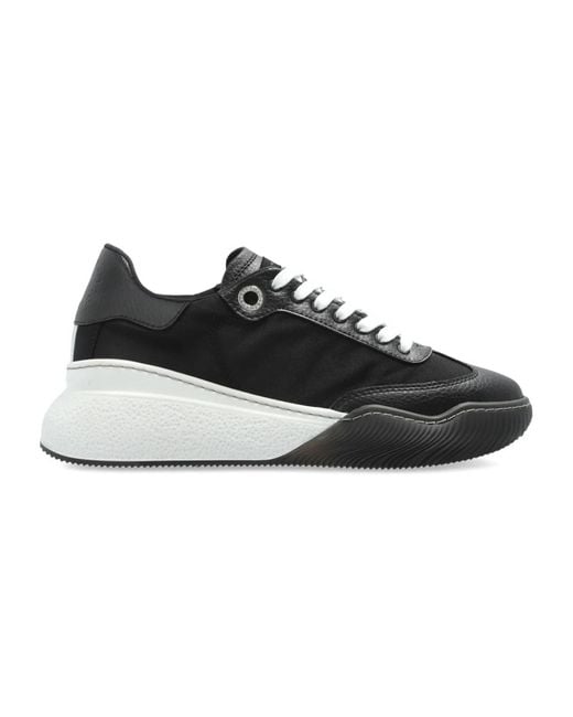 Stella McCartney Black Loop Sneakers