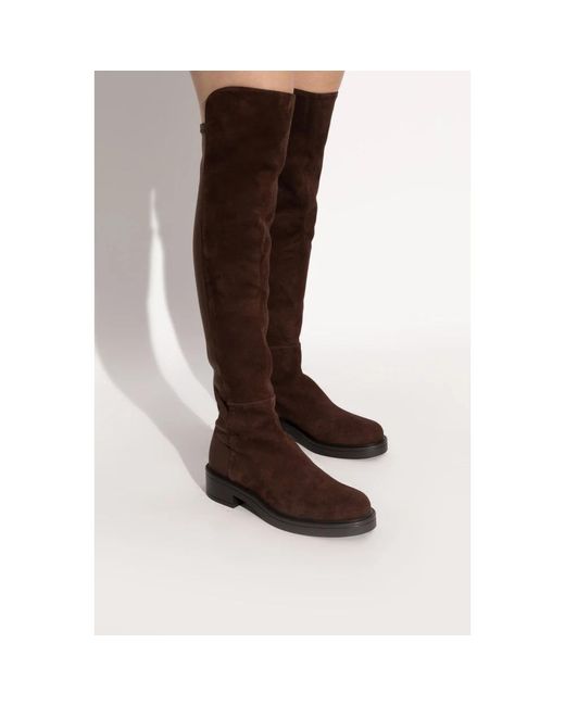 Stuart Weitzman Brown Celia Boot