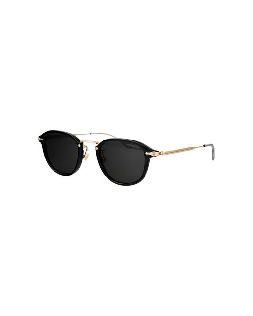Montblanc Black Sunglasses for men