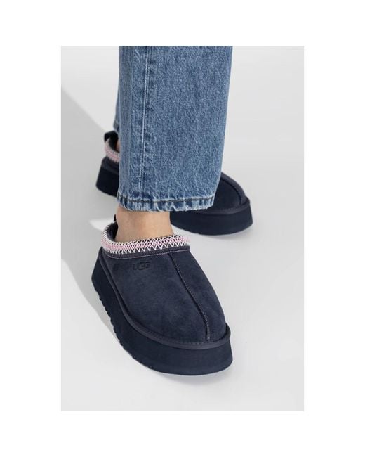 Ugg Blue Slippers