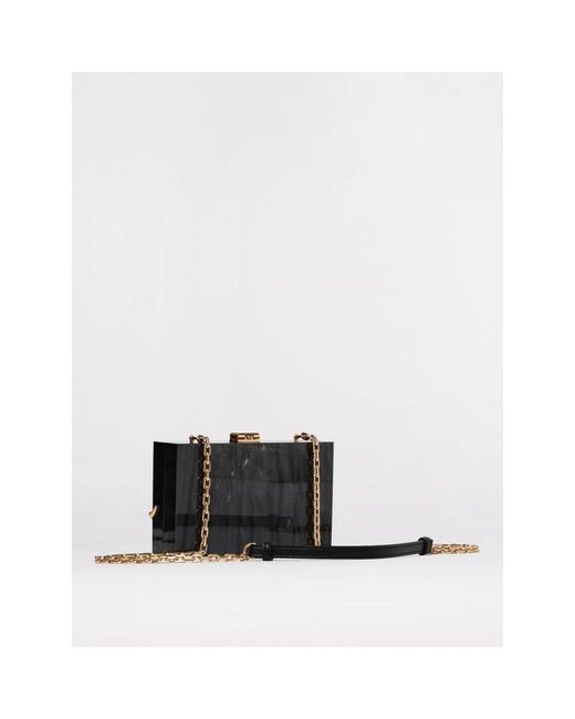 Karl Lagerfeld Black Clutches