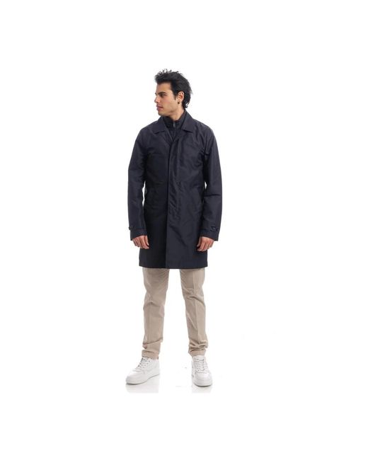 Fay Jassen ,Blauw ,Single-Breasted Coats in het Blue voor heren
