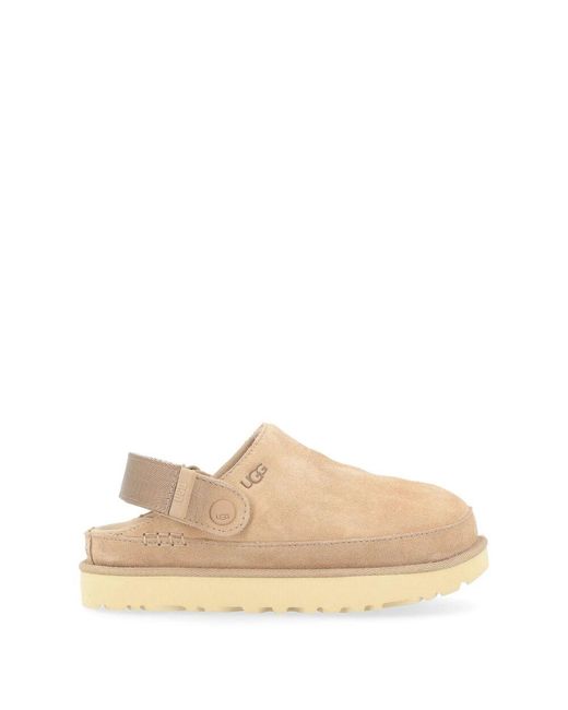 Ugg Natural Goldenstar Holzclog Sandale