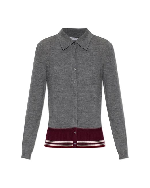 IRO Gray Miel Cardigan