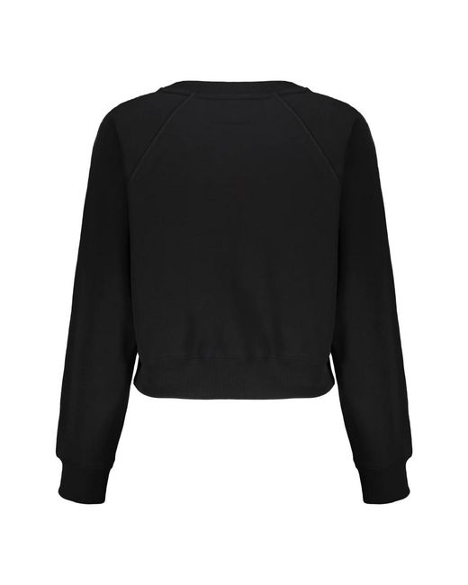 Parajumpers Black Sweatshirts