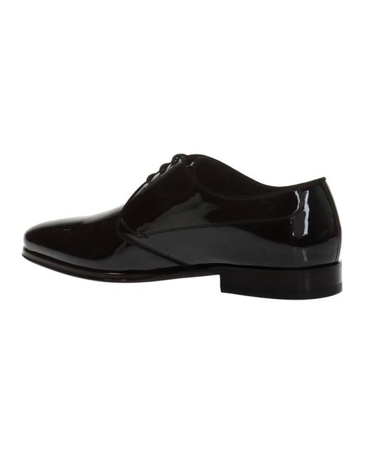 Dolce & Gabbana Schwarze loafer schuhe aw22 in Black für Herren
