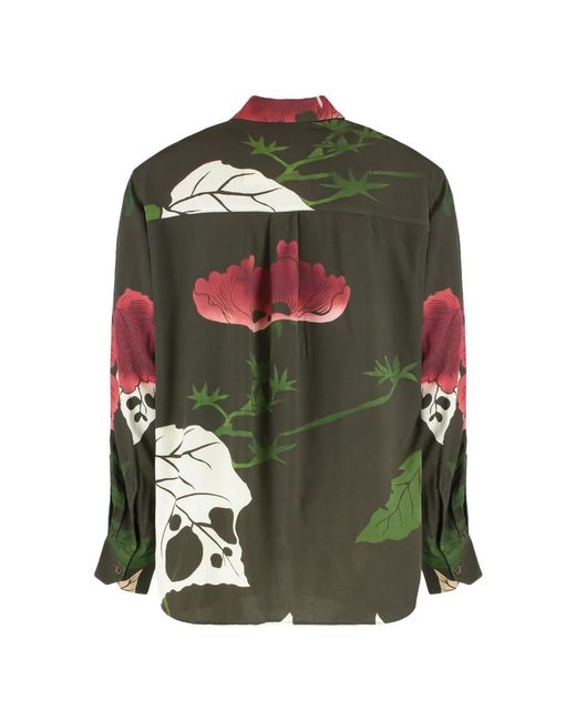 Our Legacy Green Casual Shirts for men
