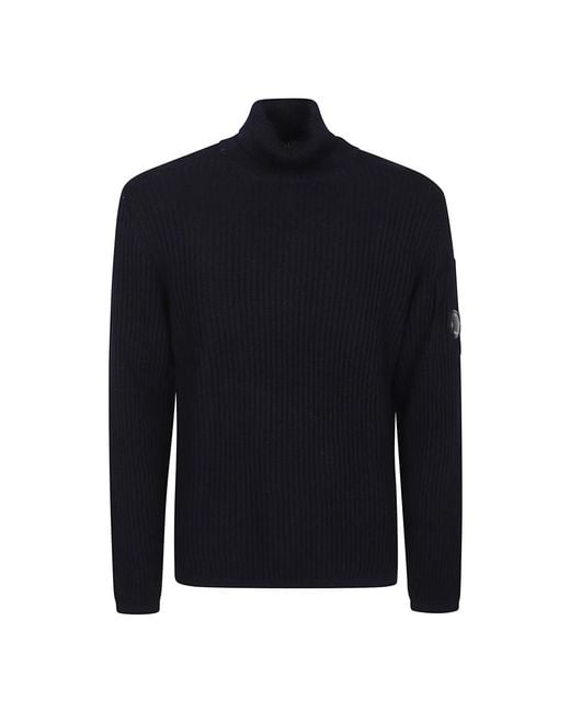 Turtlenecks C P Company de hombre de color Blue