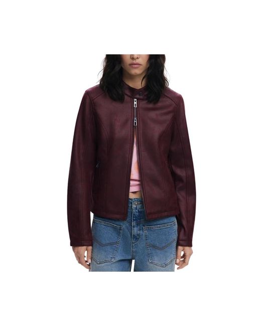 Desigual Red Light Jackets