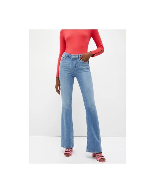 Liu Jo Blue Bootcut Jeans