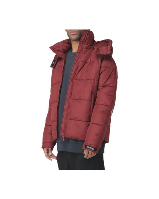 DISCLAIMER Red Down Jackets for men
