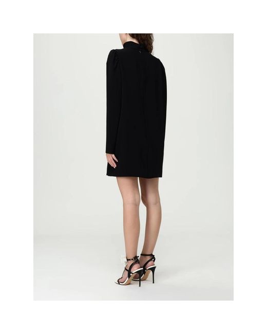 Max Mara Black Short Dresses