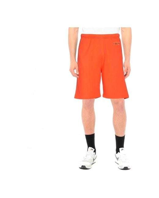 Heron Preston Casual Shorts in het Orange voor heren