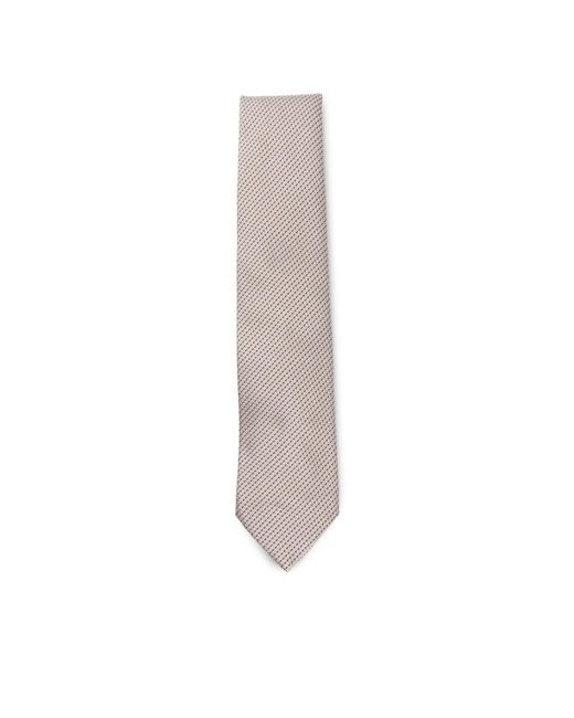Brioni Gray Ties for men