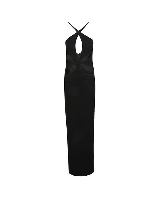 Monot Black Maxi Dresses