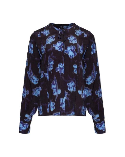 Blouses Rag & Bone en coloris Blue