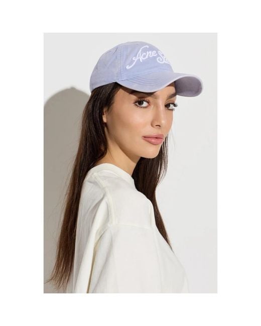 Acne Blue Caps