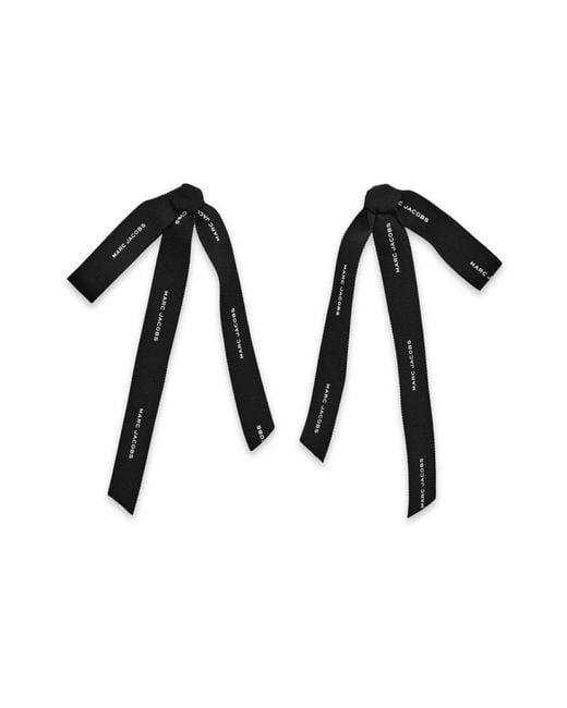 Marc Jacobs Black Earrings