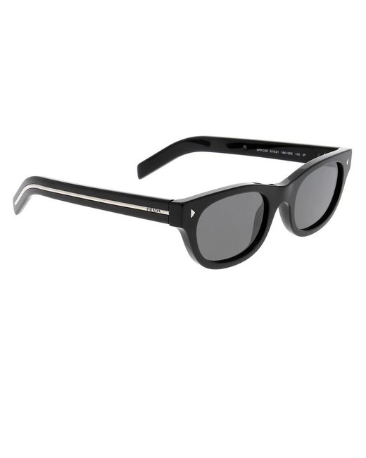 Prada Gray Sunglasses