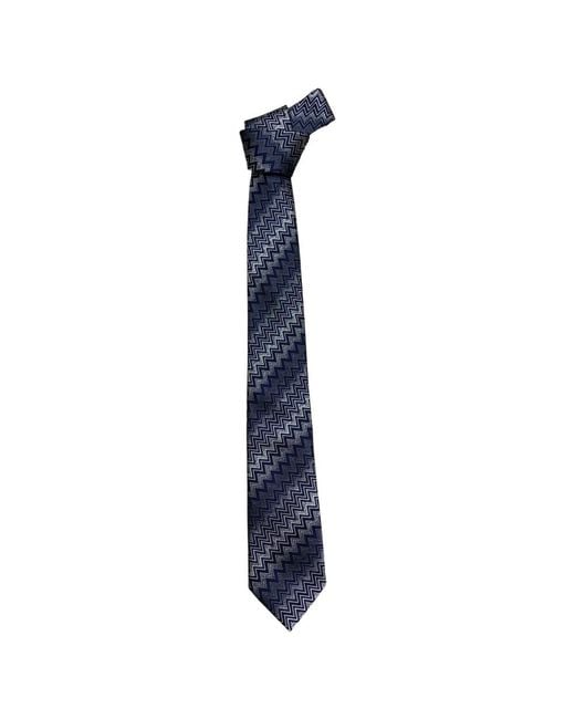 Missoni Blue Ties for men