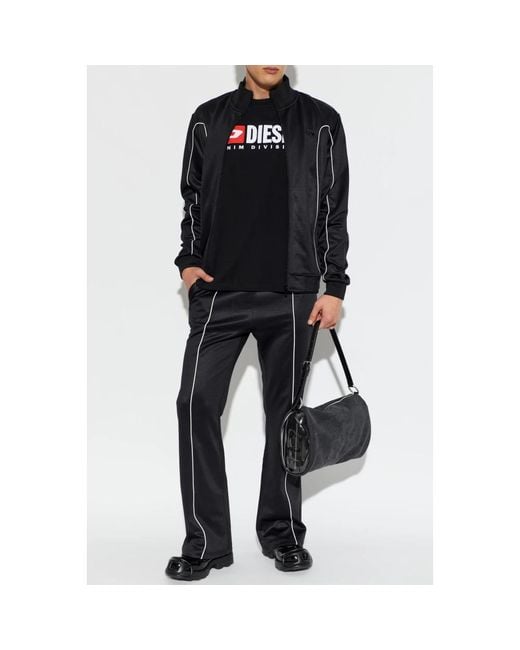 Zip-Throughs DIESEL de hombre de color Black