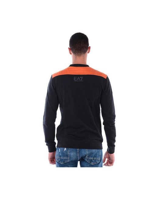 EA7 Truien & Vesten in het Black voor heren
