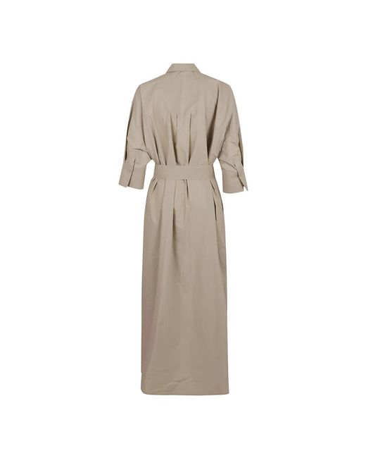 P.A.R.O.S.H. Natural Shirt Dresses