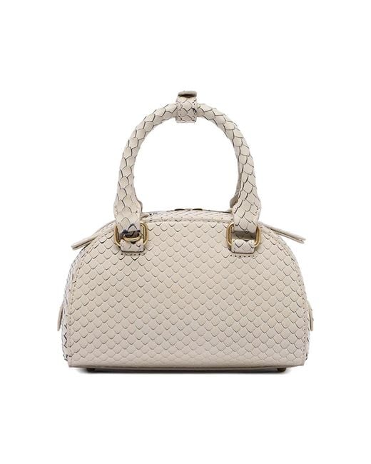 DIESEL Gray Handbags