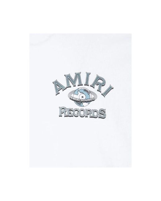 Amiri White T-Shirts for men