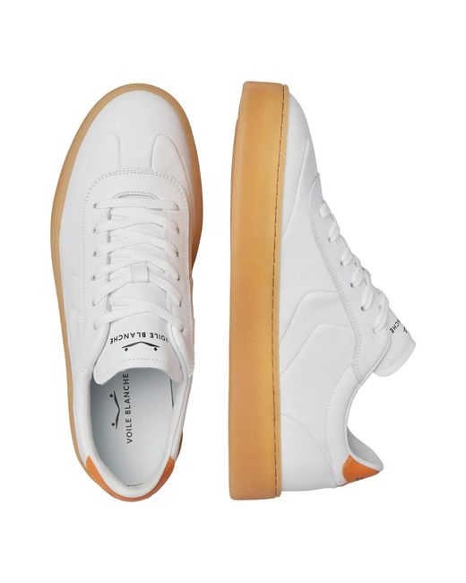 Voile Blanche White Sneakers for men