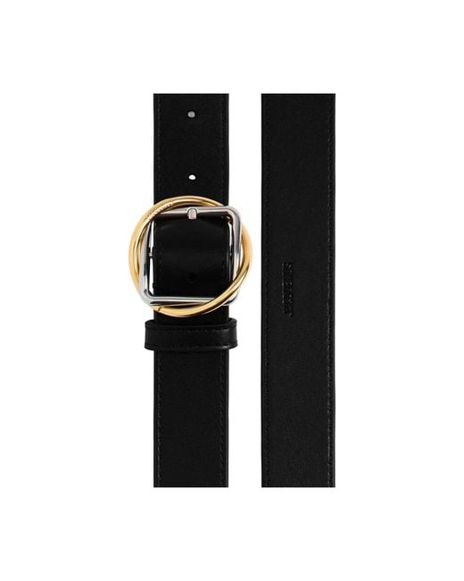 Jacquemus Black Belts