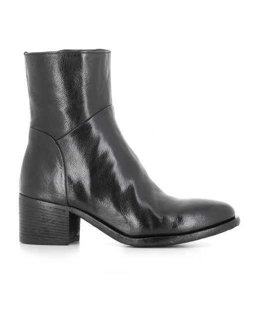 Officine Creative Heeled Boots in het Gray