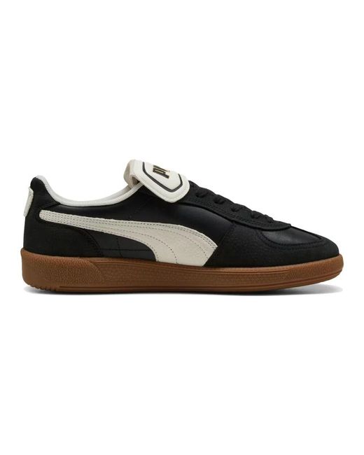 PUMA Premium palermo terrace sneaker schwarz weiß in Black für Herren