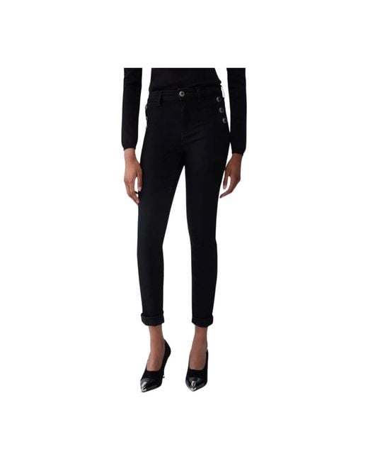 Liu Jo Black Slim Fit Jeans