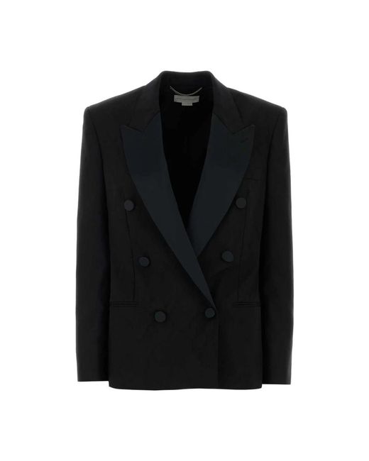 Stella McCartney Black Blazers