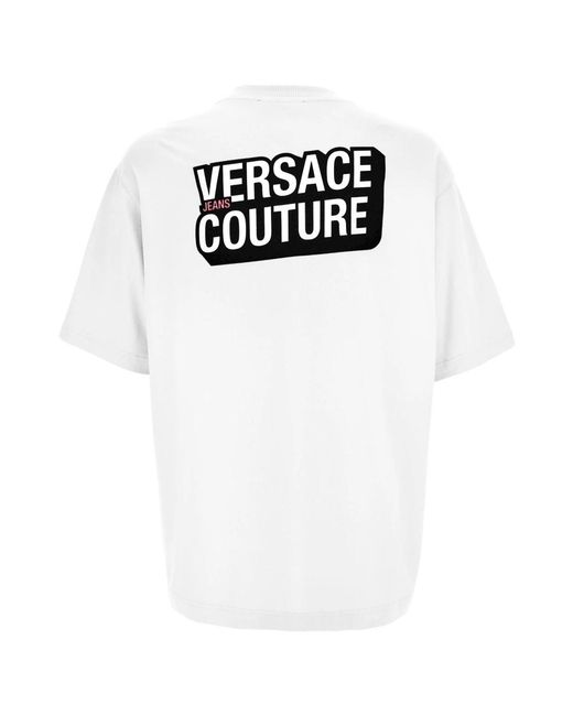 T-Shirts Versace pour homme en coloris White