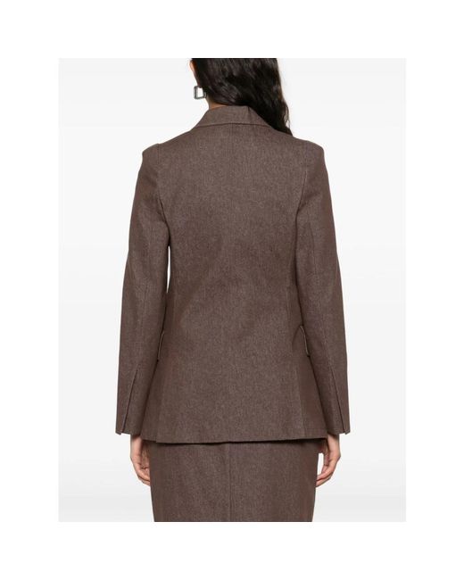 Max Mara Brown Blazers