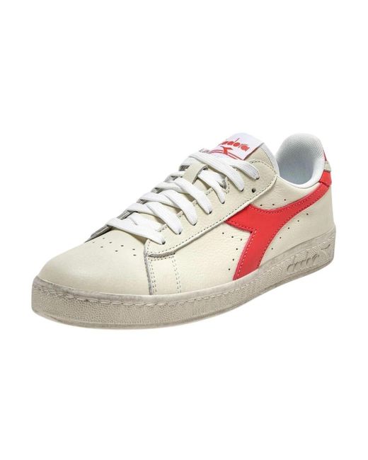 Diadora Pink Sneakers for men
