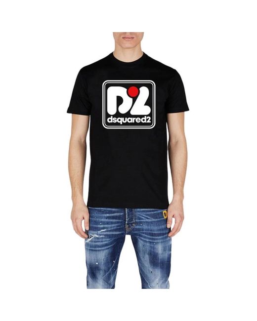 T-shirts DSquared² pour homme en coloris Black