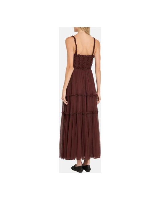 Ulla Johnson Purple Maxi Dresses