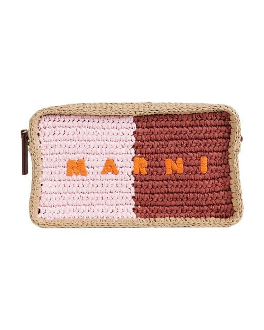Marni Red Cross Body Bags