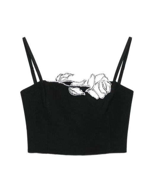 Blumarine Sleeveless Tops in het Black
