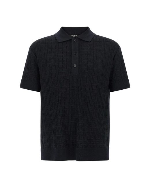 Balmain Polo Hemden in het Black voor heren