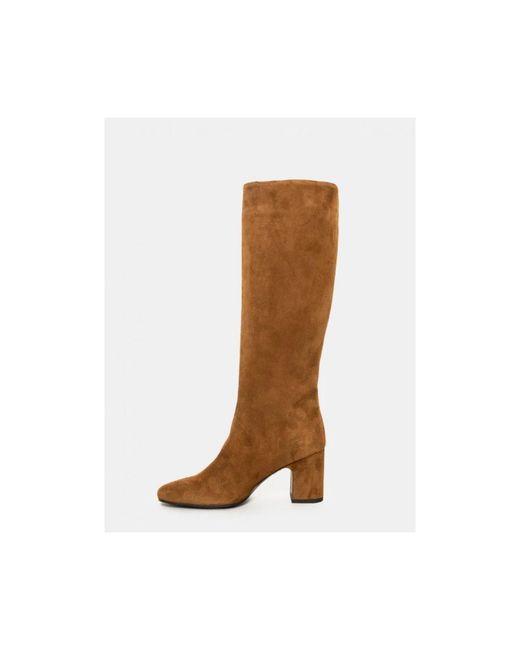 FRU.IT Brown Heeled Boots